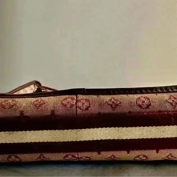 Louis Vuitton Medium Mary Kate Mini Lin Crossbody Shoulder Bag - Picture 12 of 16